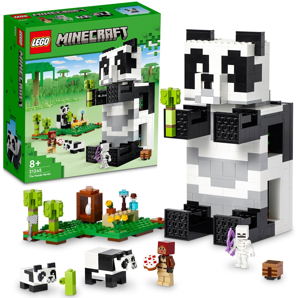 LEGO Pandaparadiset 21245