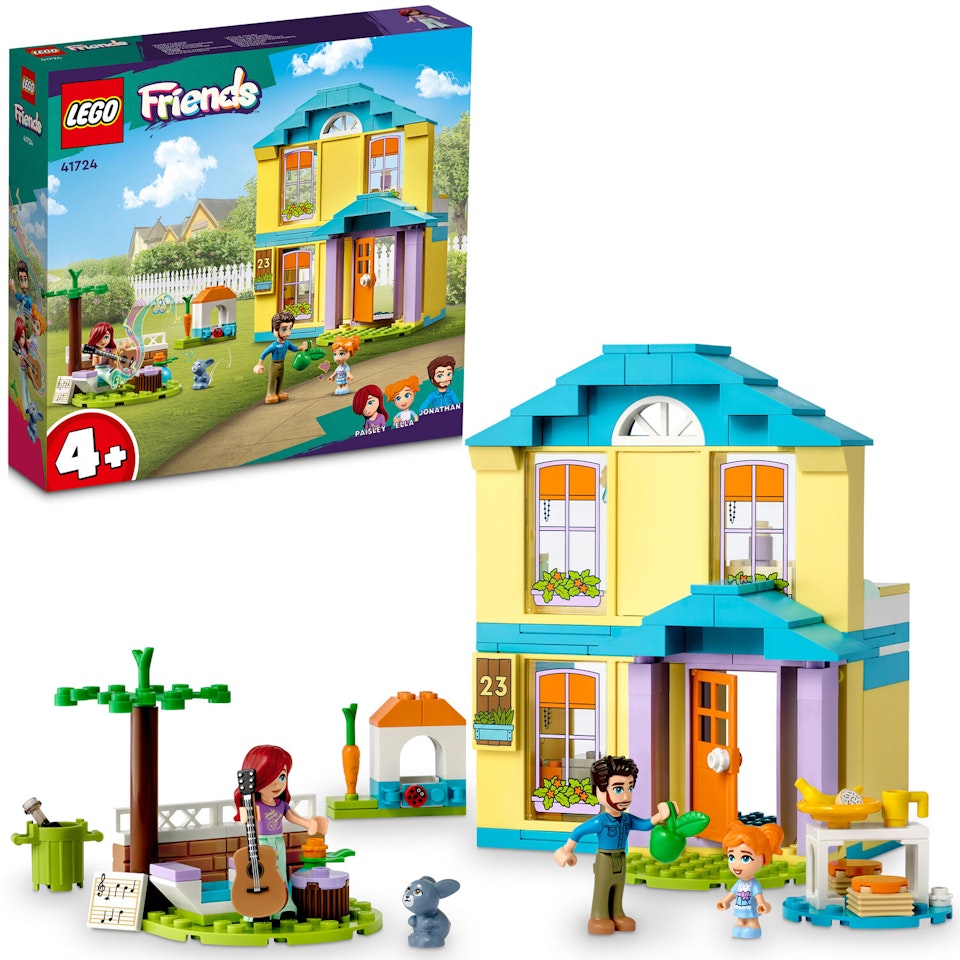 LEGO Paisleys hus 41724
