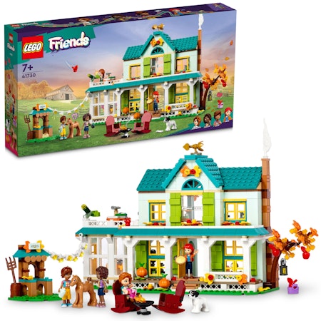 LEGO Autumns hus 41730