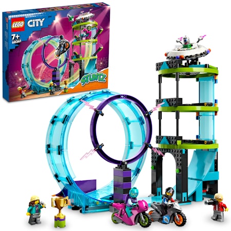 LEGO City Stuntz - Ultimat Stuntförarutmaning