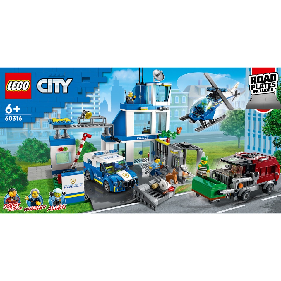 LEGO City Police - Polisstation 60316