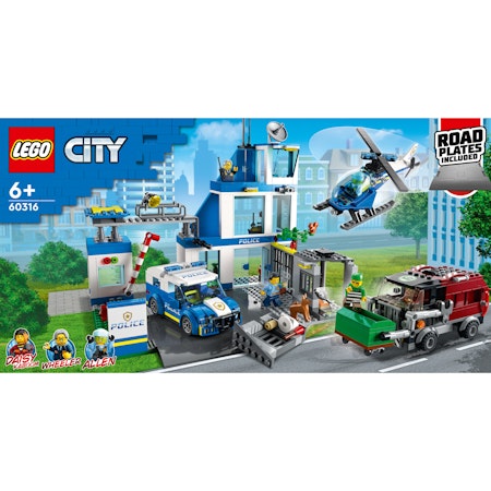 LEGO City Police - Polisstation 60316