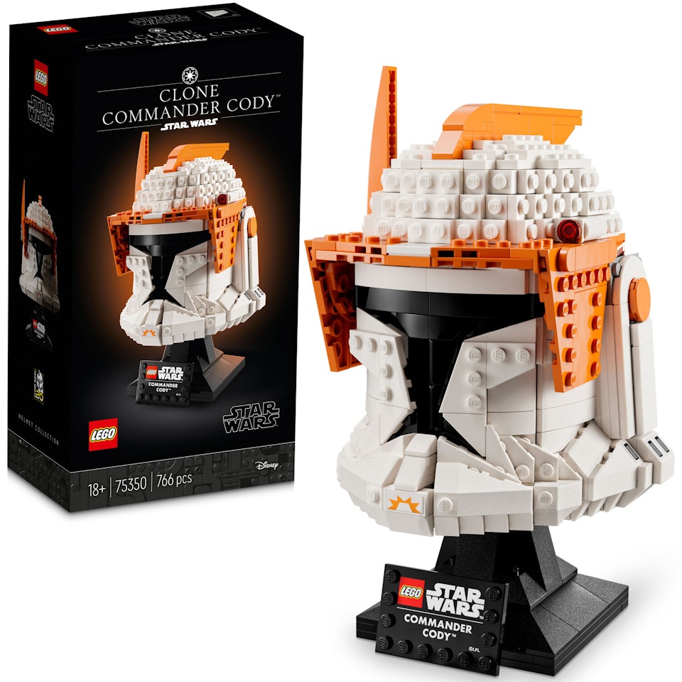 LEGO Star Wars - Clone Commander Cody Helmet 75350