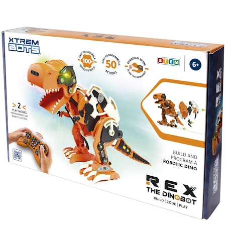 Xtreme Bots REX Robotdinosaurie