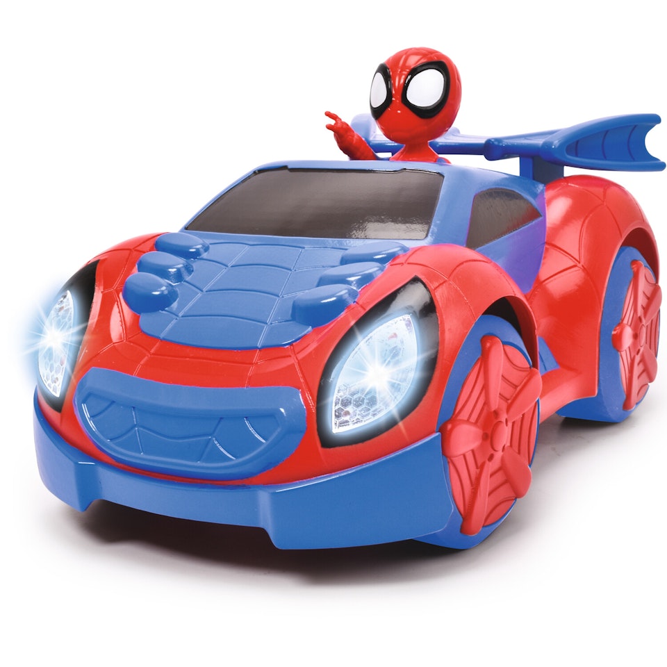 Jada Toys Marvel Spidey Radiostyrd Racingbil