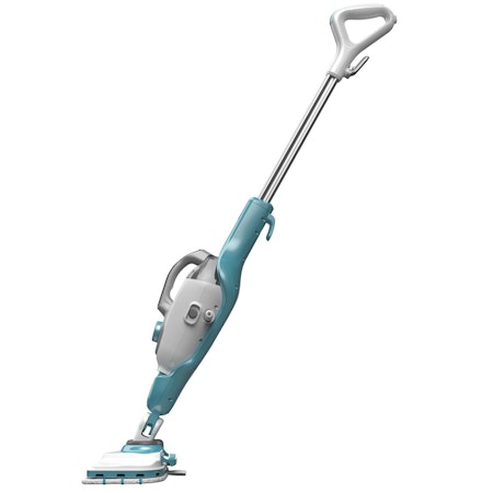 Black & Decker Ångmopp 1600W 2-i-1 Steam-Mop med deltahuvud