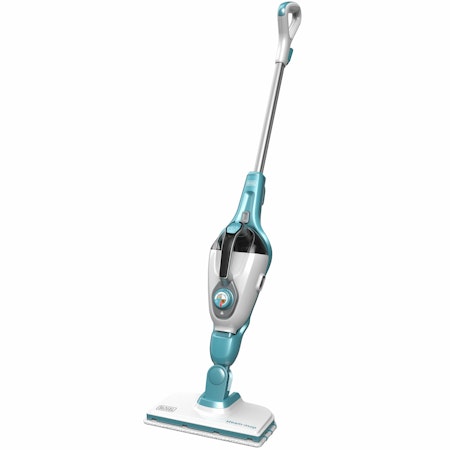 Black & Decker Ångmopp Steam Mop 2 i 1 1300W