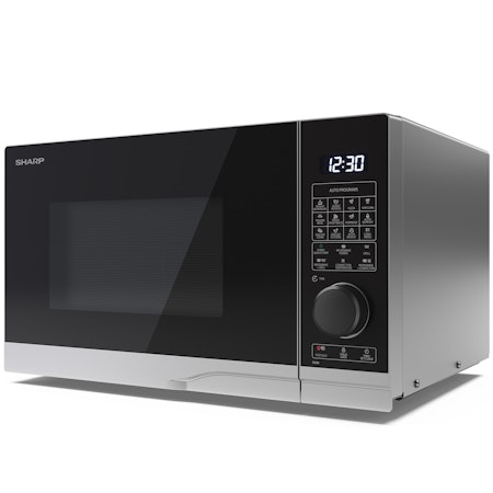 Sharp Microvågsugn 25l Digital panel 1050W Grill