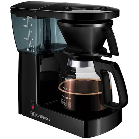 Melitta Excellent 4.0 Svart Kaffebrygge