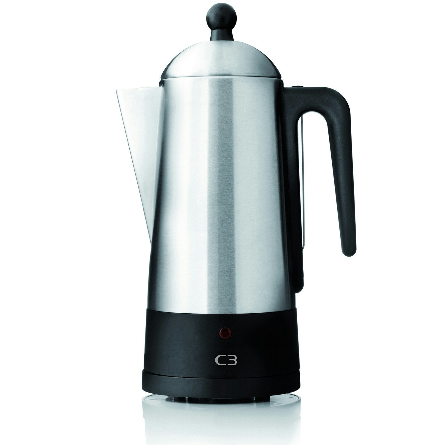 C3 Perkolator Borstat stål 10kp