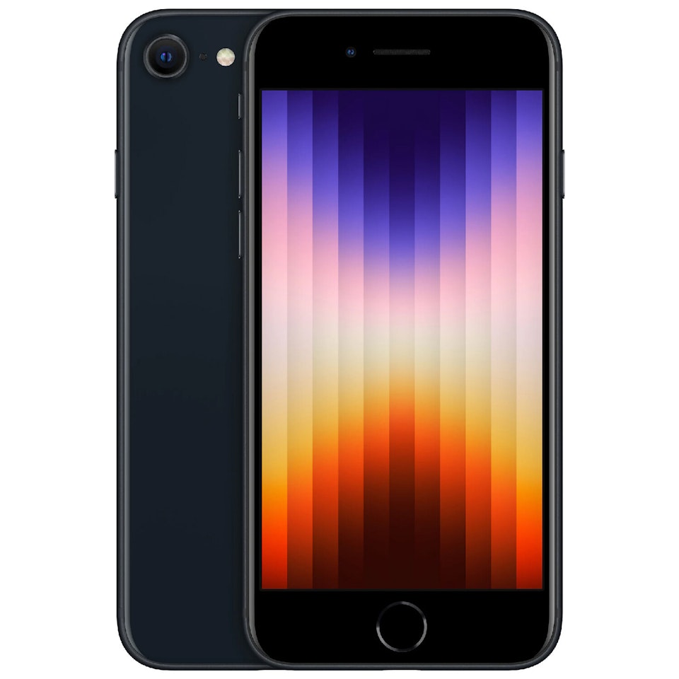 Apple iPhone SE 64GB (2022) Midnight