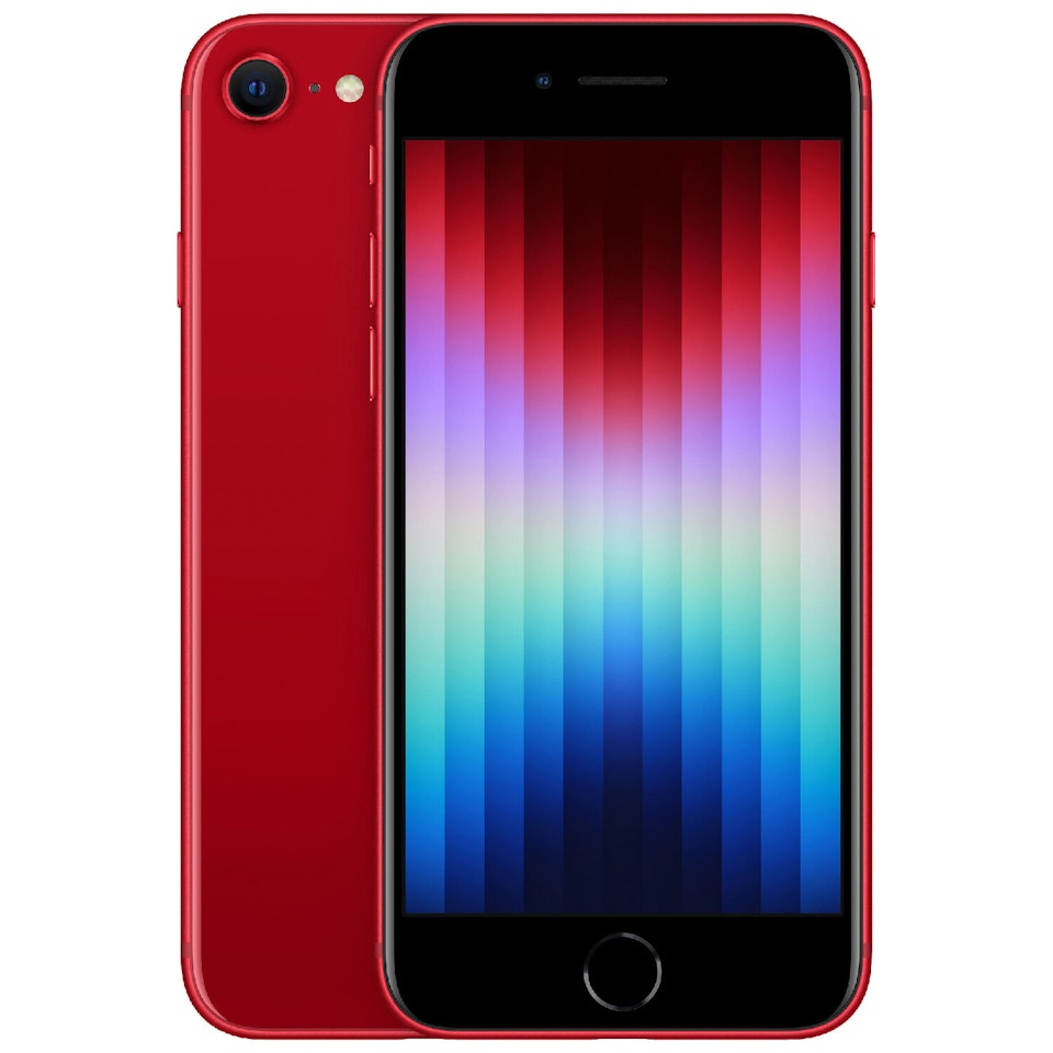 Apple iPhone SE 64GB (2022)(PRODUCT)RED