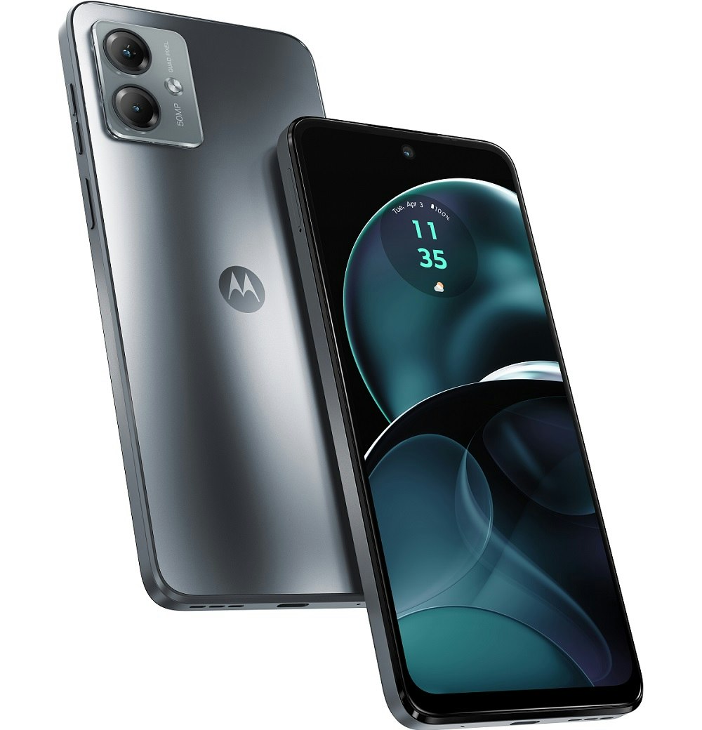 Motorola G14 Stålgrå 4GB RAM 128GB