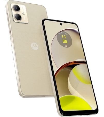 Motorola G14 Butter Cream 4GB RAM 128GB