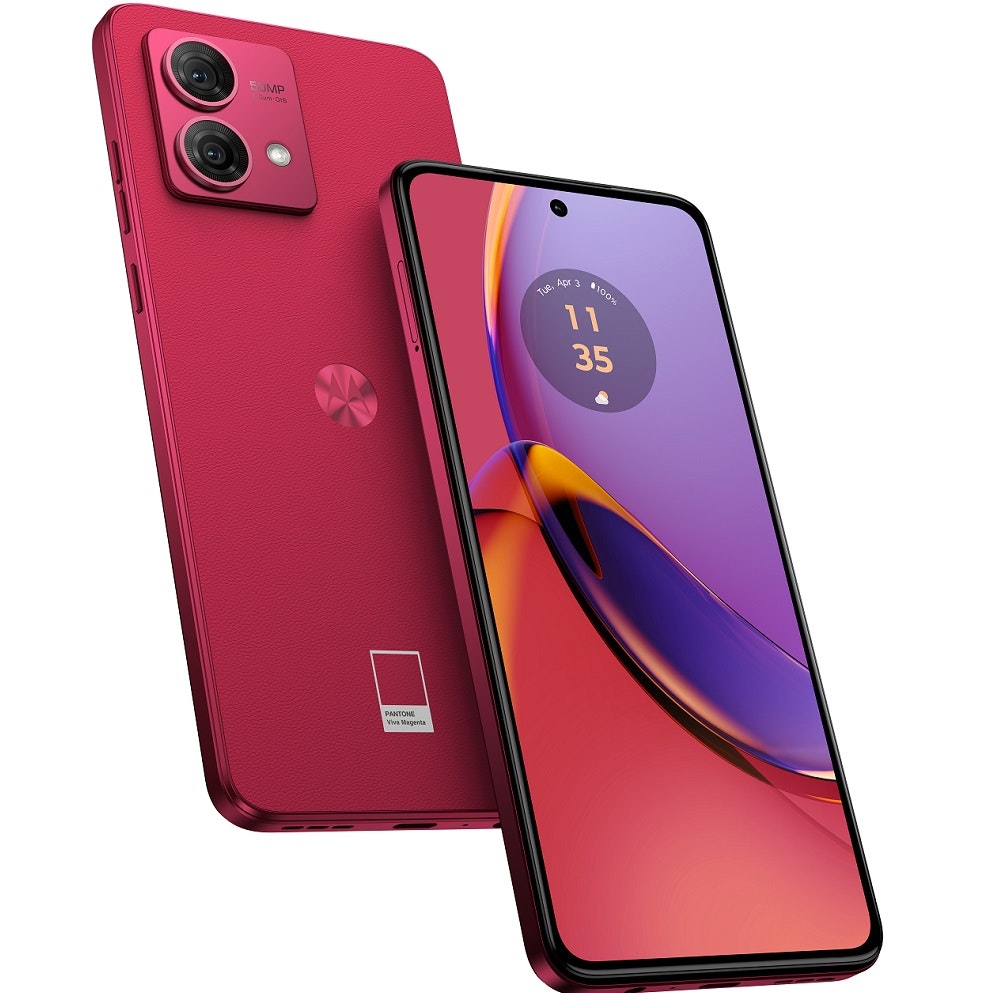 Motorola G84 Viva Magenta 12GB RAM 256GB 5G