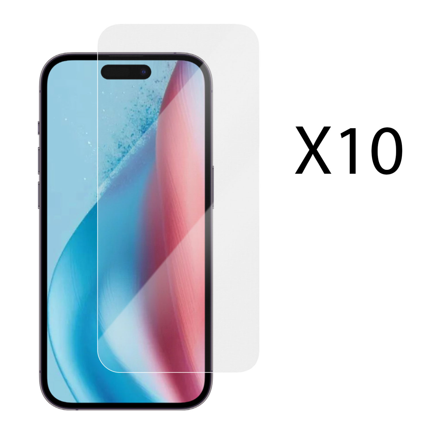 Champion Skärmskydd iPhone 15/15 Pro 10-pack