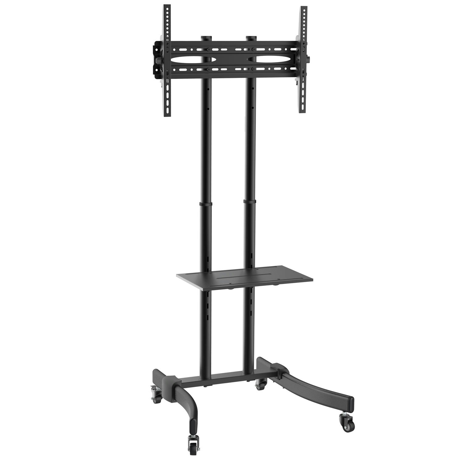 Logilink Golvstativ med hjul TV 37-70″ max 40kg Svart