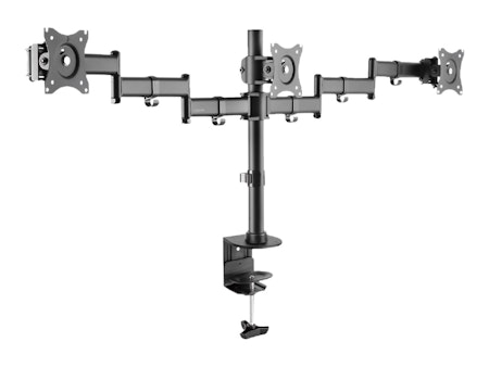 LogiLink Skärmstativ för 3 st skärmar 13"-27"