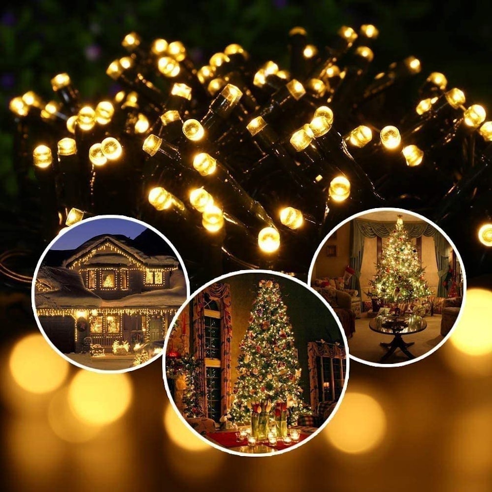 Julbelysning utomhus LED 40-95 meter med upp till 1900 varmvita lampor -  Ly.se - Smarta saker till de bästa priserna