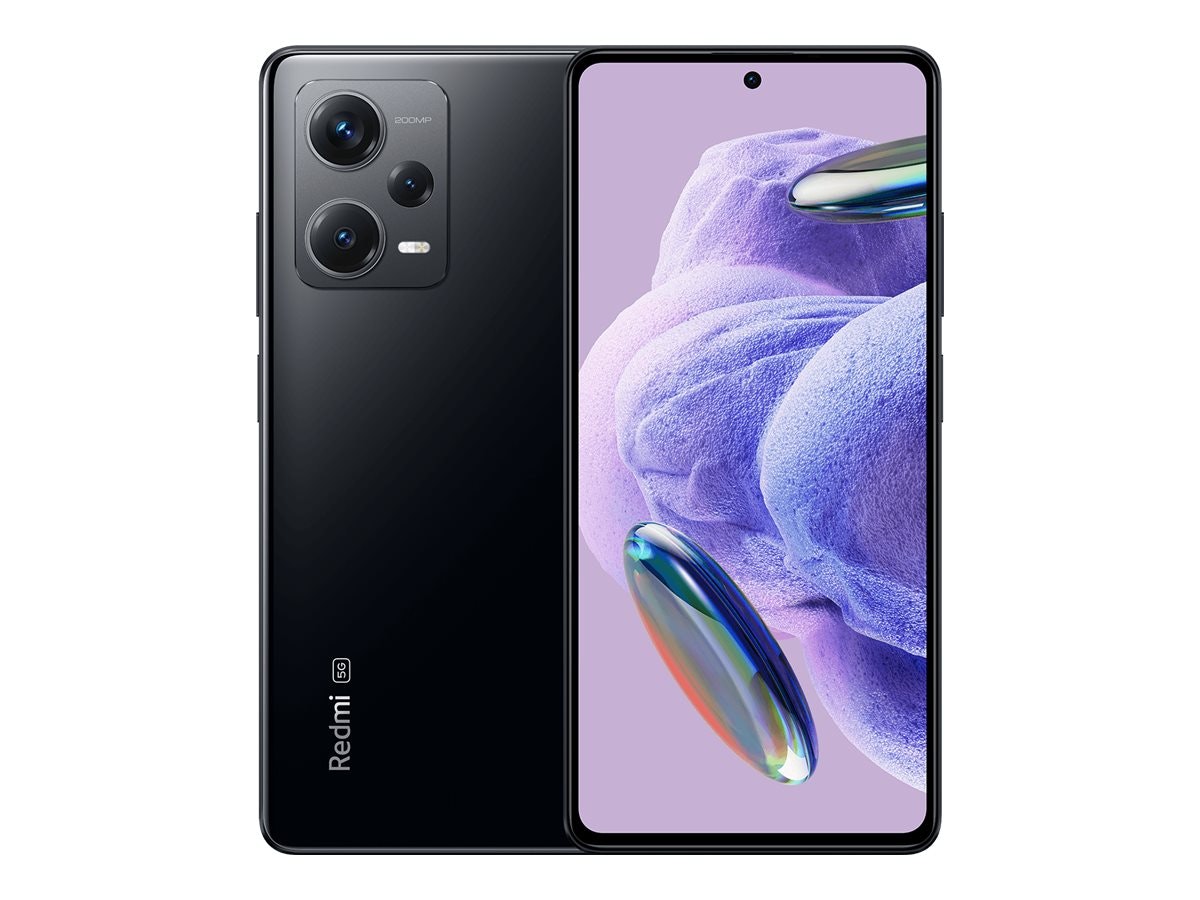 Xiaomi Redmi Note 12 Pro+ 5G 256GB Midnattsvart