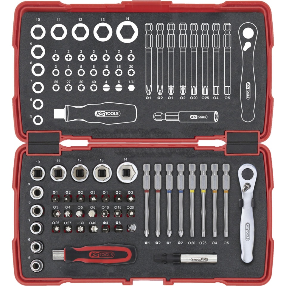 KS Tools Adventskalender 2023 -  med 42 Praktiska Verktyg