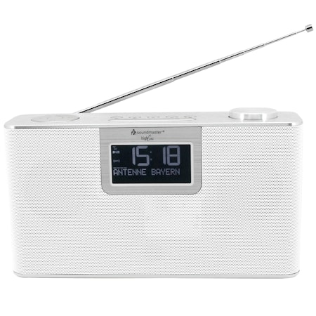 Soundmaster DAB700WE Stereo DAB+/FM radio