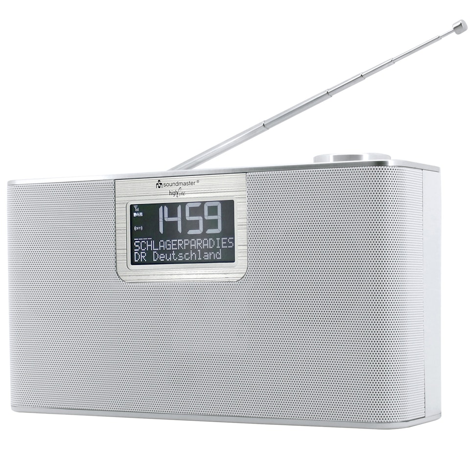 Soundmaster DAB700WE Stereo DAB+/FM radio