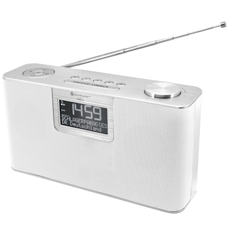 Soundmaster DAB700WE Stereo DAB+/FM radio