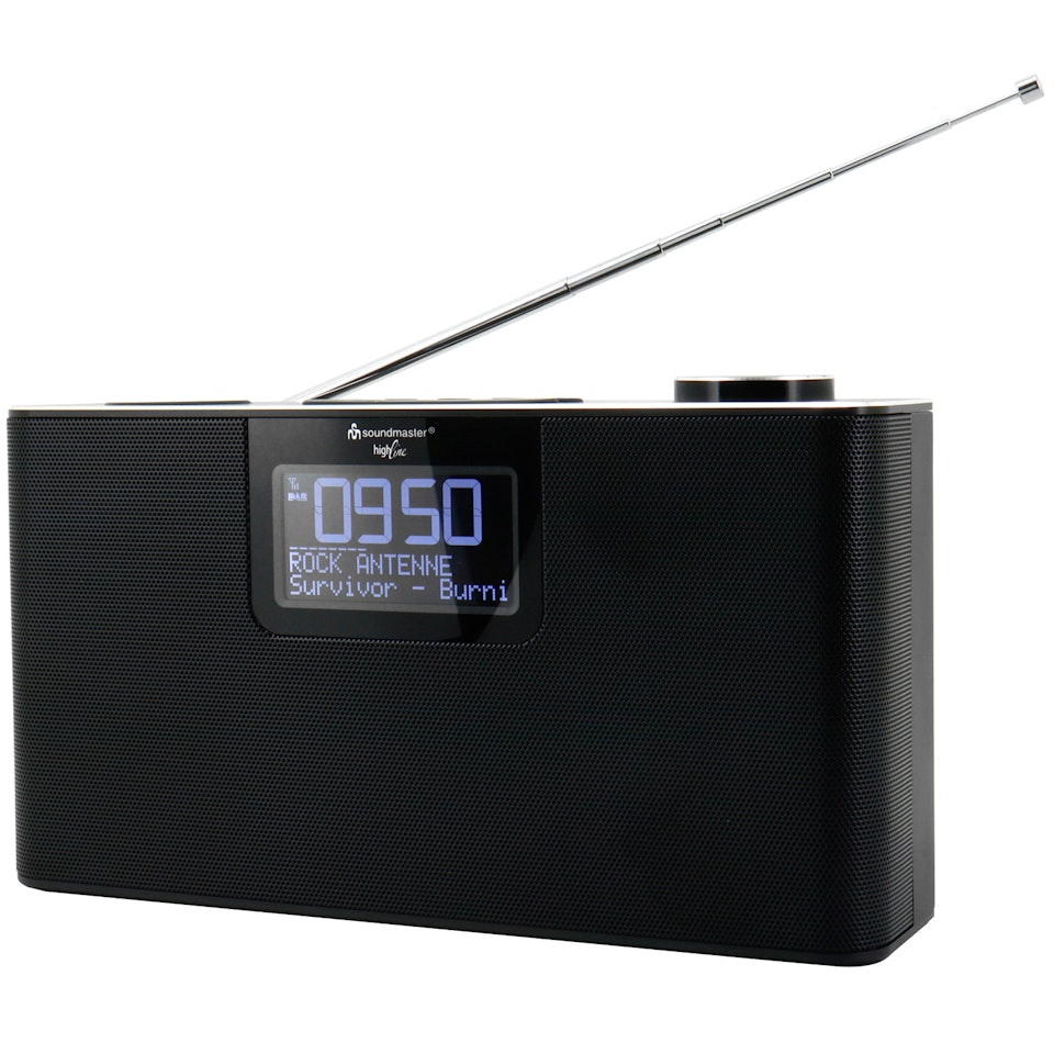 Soundmaster DAB700SW Stereo DAB+/FM radio - Svart