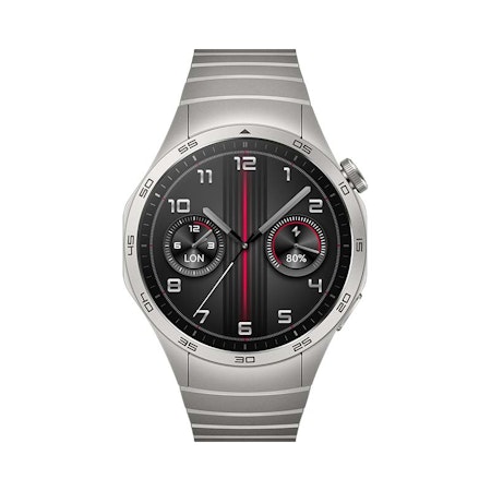 Huawei Watch GT4 46mm Elite Edition Rostfritt Stål