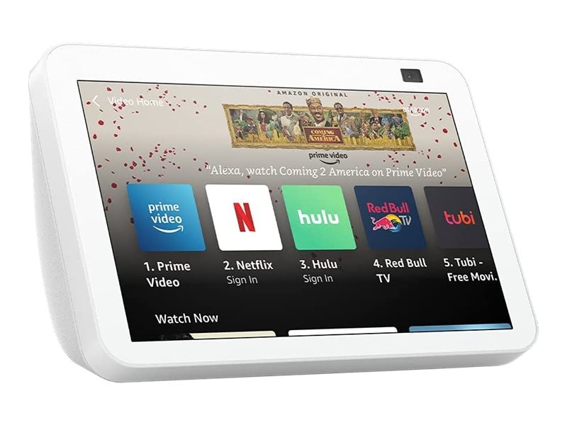 Amazon Echo Show 8 (2nd Generation) Smart display Glacier White