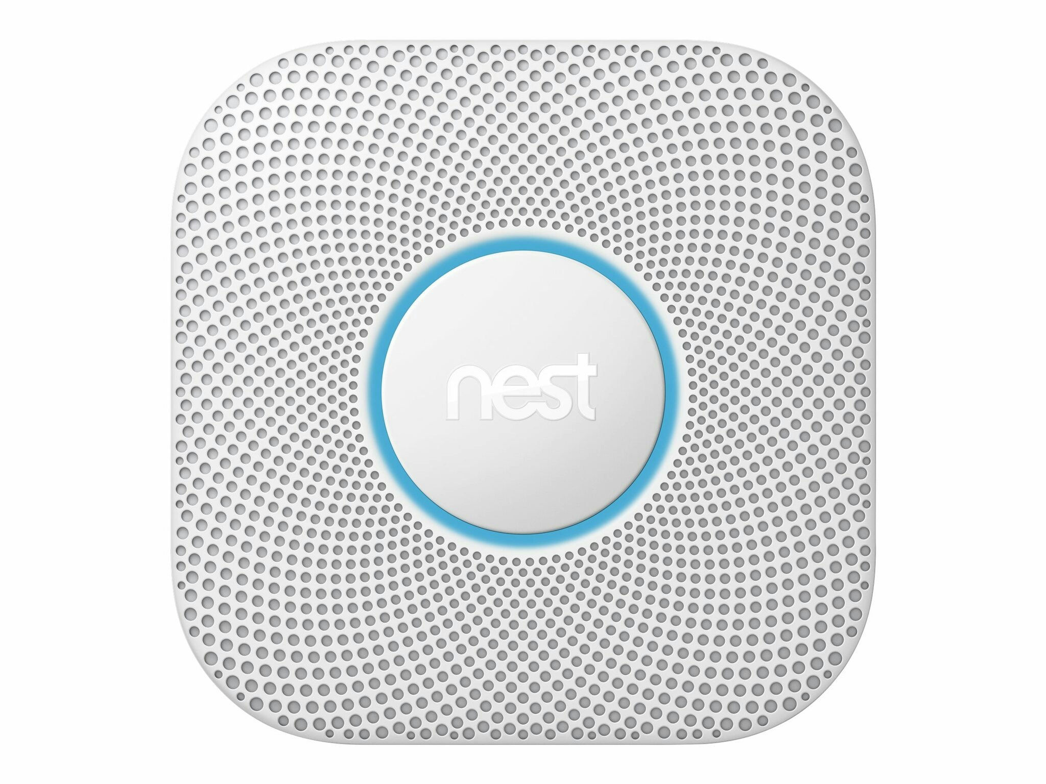 Google Nest Protect Flerfunktionssensor Vit