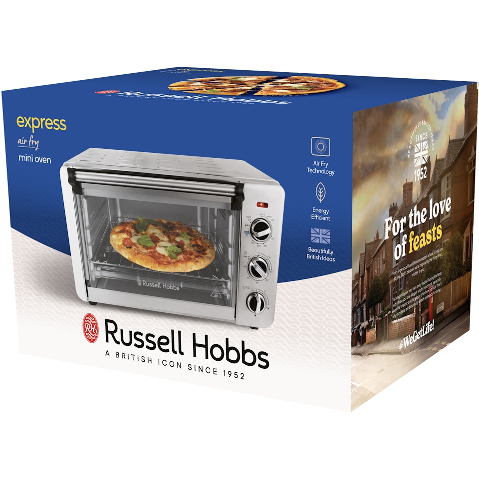 Russel Hobbs Miniugn med inbyggd  luftfritös 26680-56