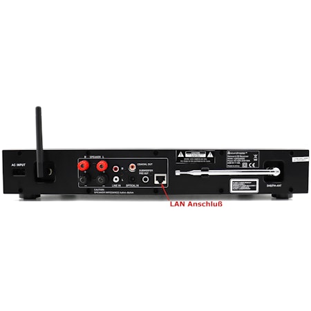 Soundmaster ICD4350SW - Multi audio system