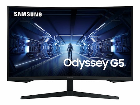 Samsung Odyssey G5 C27G55TQBU 27" 2560 x 1440 HDMI DisplayPort 144Hz