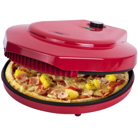 Princess Pizza Maker - Röd,  30 cm