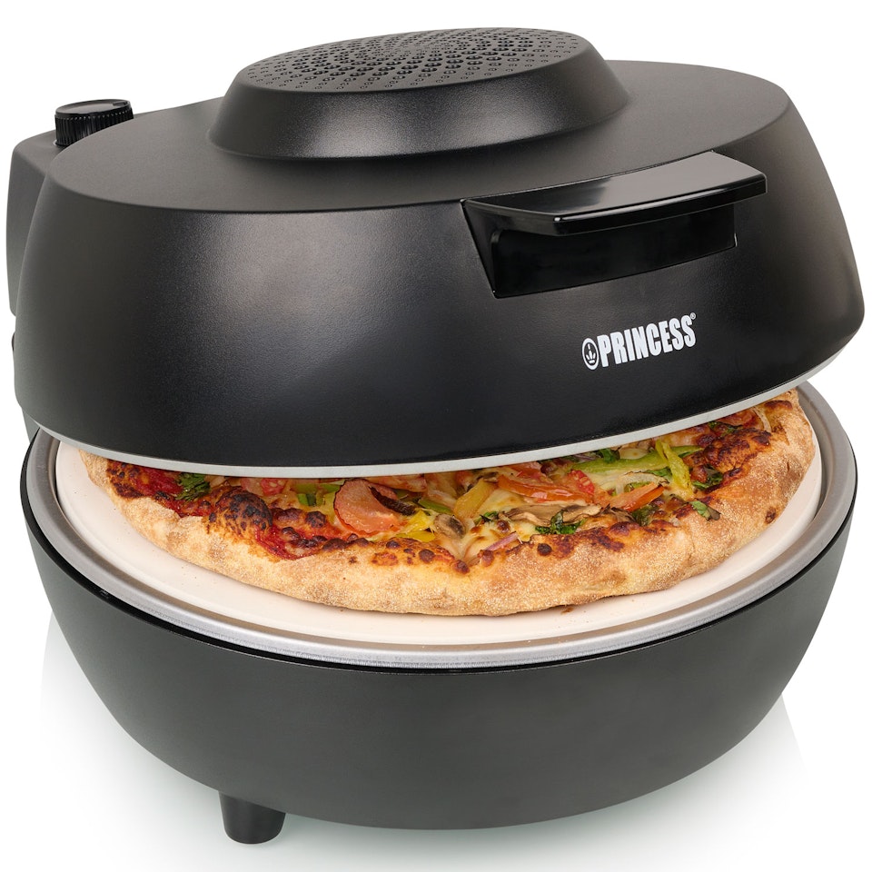 Princess Pizzaugn Pro med äkta Pizzasten 30cm 400°C