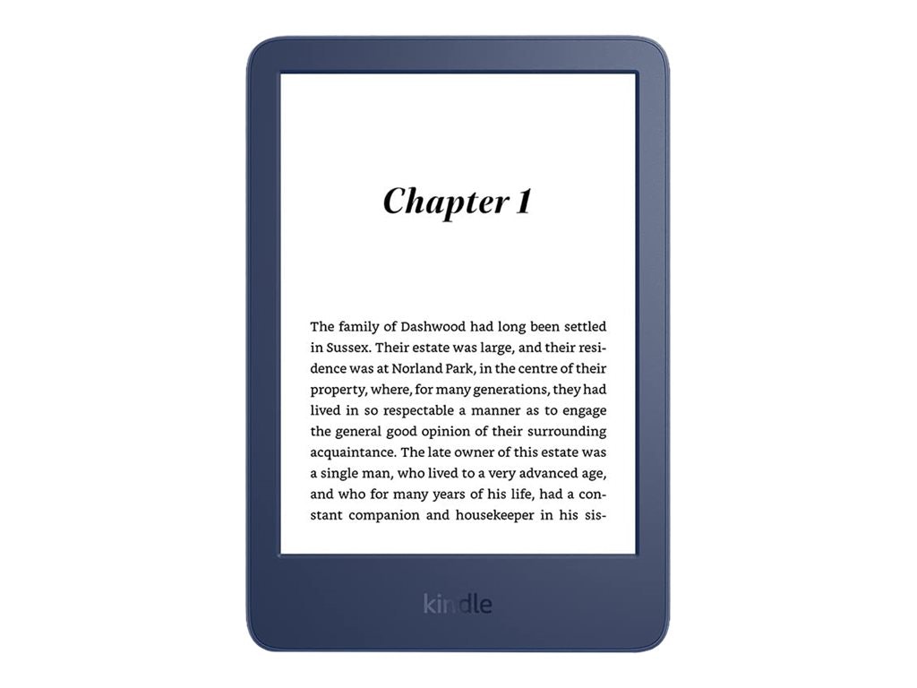Amazon Kindle 6″ 16GB Blå