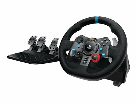 Logitech G29 Driving Force för PS3 och PS4