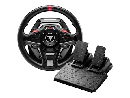 ThrustMaster T128 Ratt och pedalset för PC, Xbox Series S, Series X, One