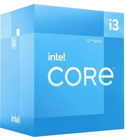 Intel CPU Core I3-12100F 3,3GHz Quad-Core LGA1700