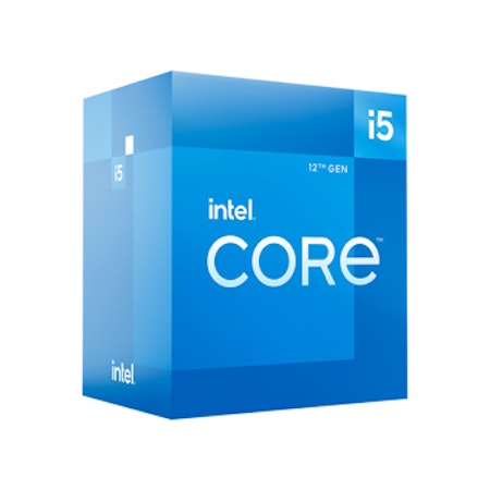 Intel CPU Core I5-12400 2,5GHz 6 kärnor