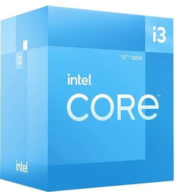 Intel CPU Core I3-13100 3,4GHz Quad-Core FCLGA1700