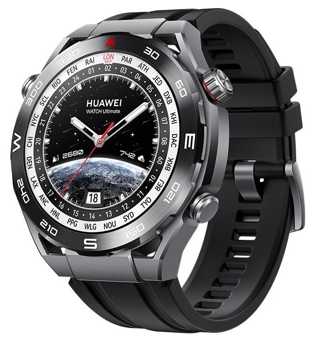 Huawei Watch Ultimate Svart