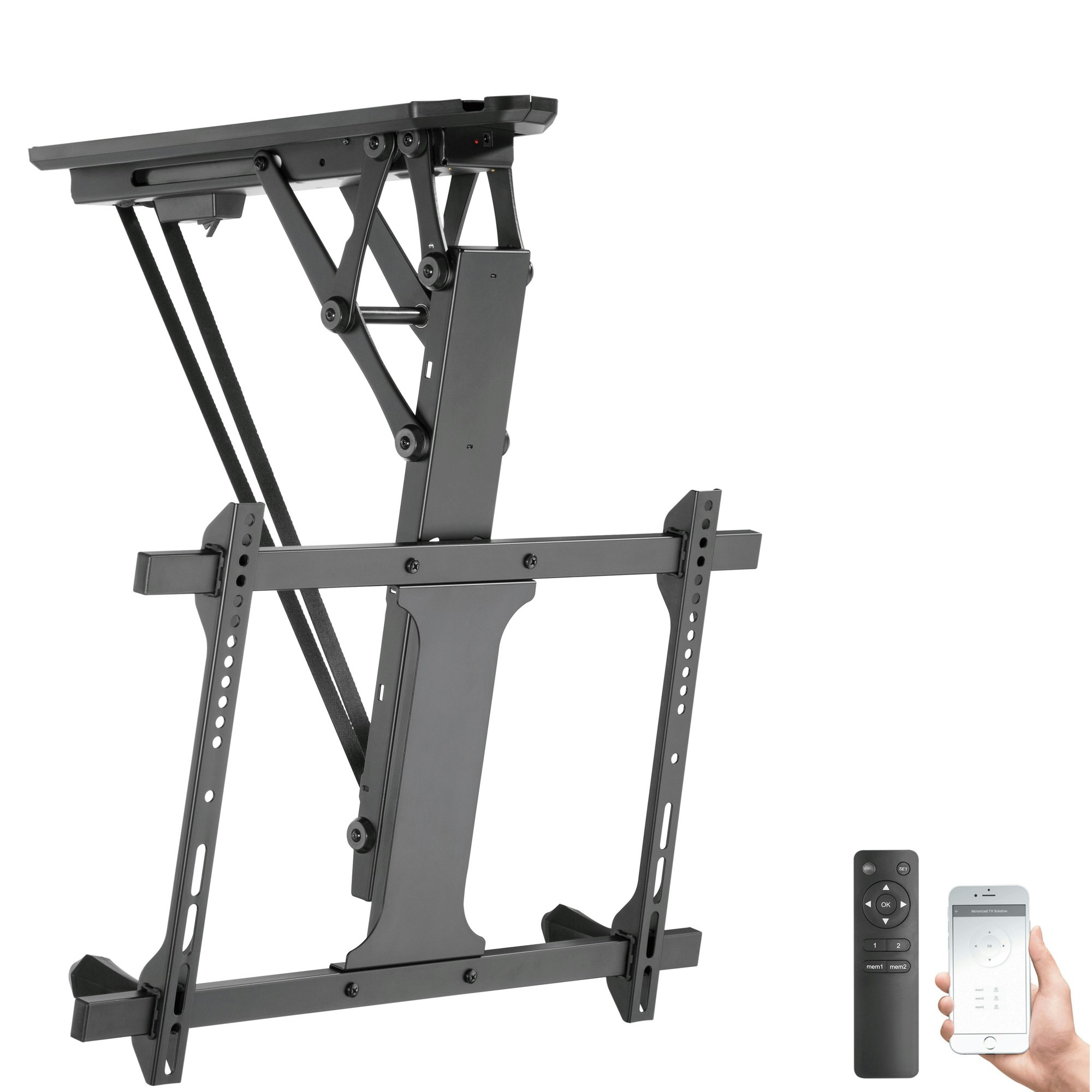 Logilink Motoriserat flipdown-takfäste TV 32-70″ Tuya