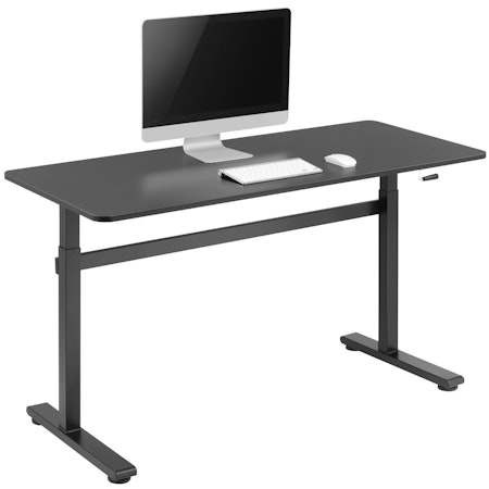 Logilink Höj-sänkbart skrivbord Manuellt 140x60cm