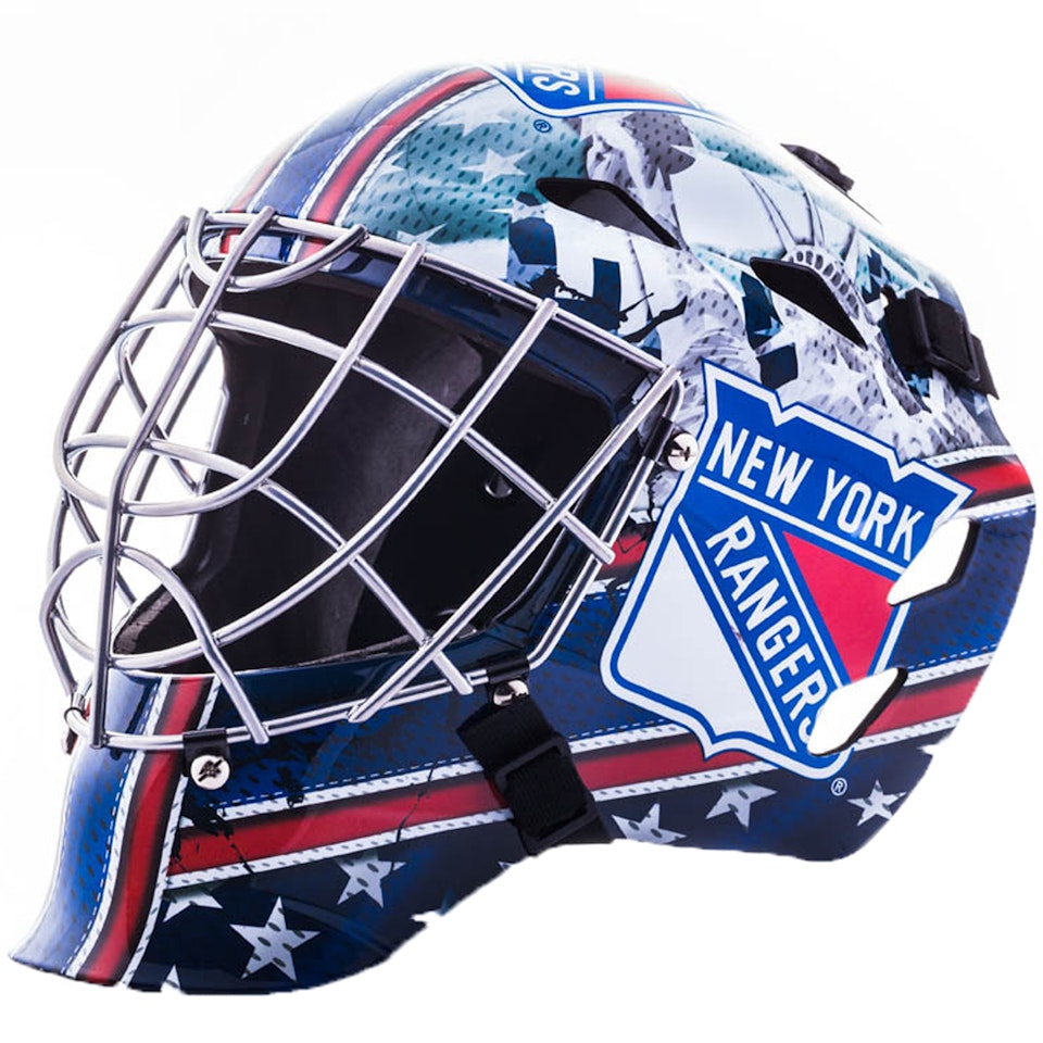 Sportme Streethockeymask NHL New York Rangers