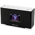 Soundmaster UR240SW DAB+/FM radio - Svart