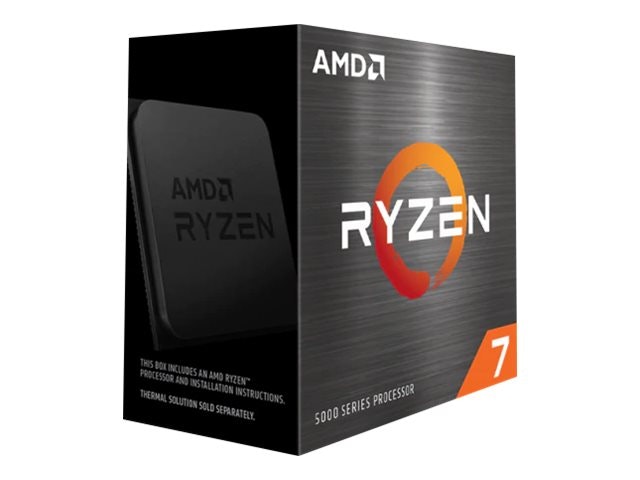 AMD CPU Ryzen 7 5800X 3.8GHz 8 kärnor AM4