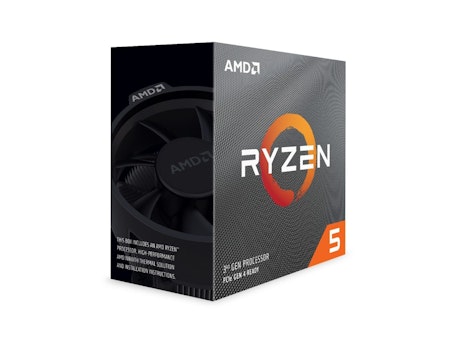 AMD CPU Ryzen 5 3600 3.6GHz 6 kärnor  AM4